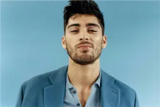 😼 Zayn Malik person, singer, male, celebrity, portrait telegram sticker