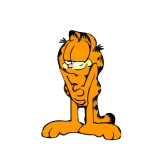 Garfield | @Premium_Emojis_Telegram telegram emojis 😻
