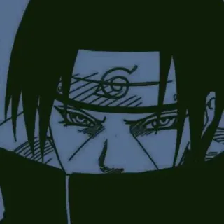 ⛓ Itachi Uchiha Naruto Anime, Manga, Uchiha, Naruto, Itachi, Ninja, Charakter whatsapp sticker