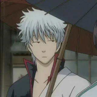 🍡 Gintoki Sakata Gintama Anime, Gintama, Gintoki, Sakuta, Animation Japonaise telegram sticker