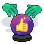 Creature telegram stickers