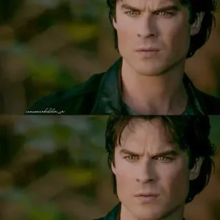 😑 Damon Salvatore The Vampire Diaries aktor, wampir, Ian Somerhalder, serial, dramat, nadprzyrodzone, fantasy telegram sticker