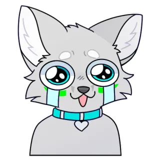 🥹 furry telegram sticker