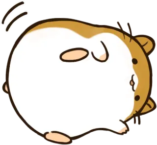 😗 hamster, animal, cute, sticker telegram sticker