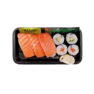 🍱 WASABI Sushi, Wasabi, Makanan, Salmon, Masakan Jepang telegram sticker