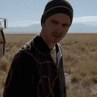🚬 Jesse Pinkman Breaking Bad jesse pinkman, breaking bad, aaron paul, meme, reaction telegram sticker