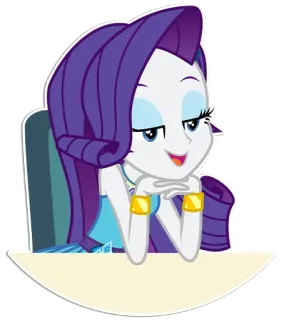 Rarity [EG] telegram stickers