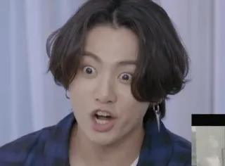 😲 人, 男性, アジア人, 歌手, kpop, ショック, 顔 telegram sticker