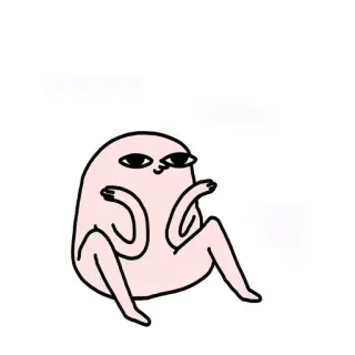 💎 Personage, Cartoon, Abstract, Tekening telegram sticker