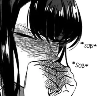😭 *SOB*
*SOB* chorando, triste, mangá, anime, emocional whatsapp sticker