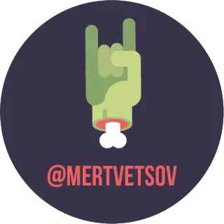 © @MERTVETSOV Gesto mano, Rock and roll, Cuernos, Huesos, Mano esqueleto, Halloween whatsapp sticker