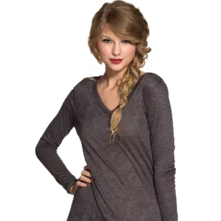 ☺️ Taylor Swift Taylor Swift, chanteuse, femme, pop star, célébrité telegram sticker