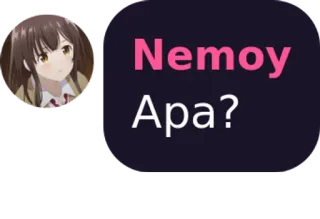 Nemoys kang pack telegram stickers