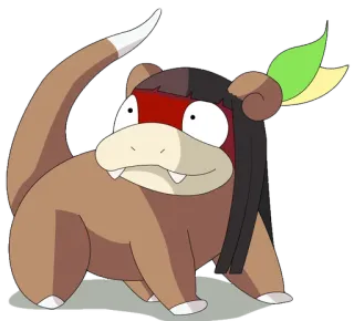 Kuruminha telegram stickers