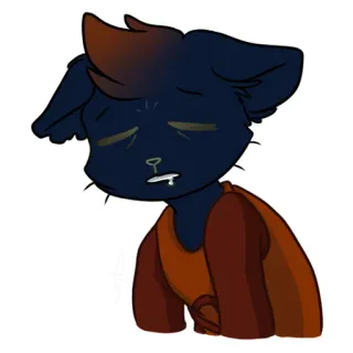 😔 telegram sticker