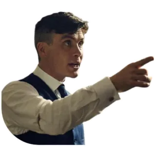 😡 Thomas Shelby Peaky Blinders Peaky Blinders, Thomas Shelby, drama, crime, gangster telegram sticker