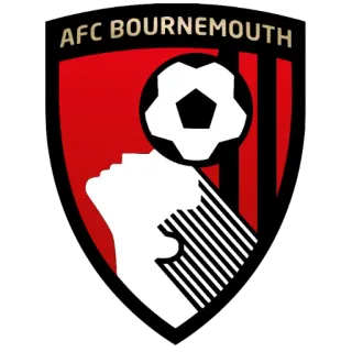 🇬🇧 AFC BOURNEMOUTH AFC Bournemouth, Football, Soccer, Équipe, Logo, Sports telegram sticker