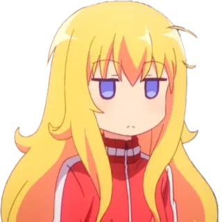 😕 Gabriel White Tenma Gabriel DropOut Anime, Mangá, Fofo, Anjo, Garota telegram sticker