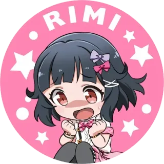 Dream Girls @stickersb2b telegram stickers