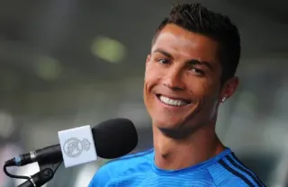 7️⃣ Cristiano Ronaldo soccer, football, athlete, sports, celebrity, cristiano ronaldo telegram sticker