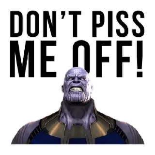 S.H.I.E.L.D telegram stickers