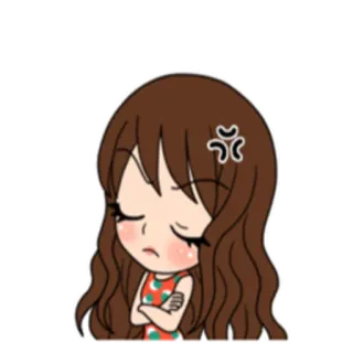 👩GIRL👩 telegram stickers
