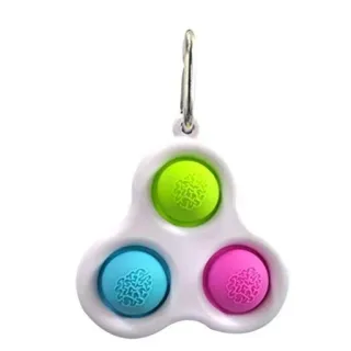 ☺️ jouet anti-stress, jouet sensoriel, porte-clés, fidget, pop it, jouet telegram sticker