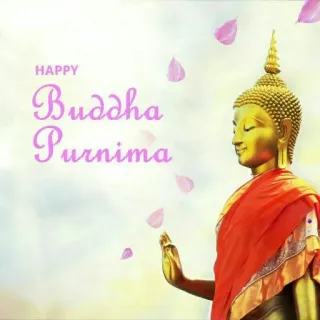 🛕 Happy Buddha Purnima buddha, purnima, religion, happy, celebration, festival telegram sticker