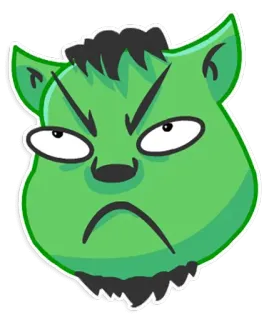 😠 telegram sticker