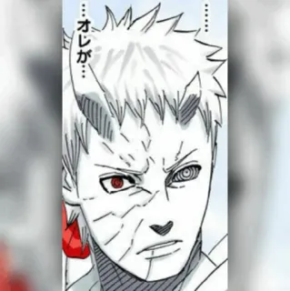 ⚫️ Obito Uchiha Naruto オレが Anime, Manga, Obito, Uchiha, Sharingan, Rinnegan, Villain telegram sticker