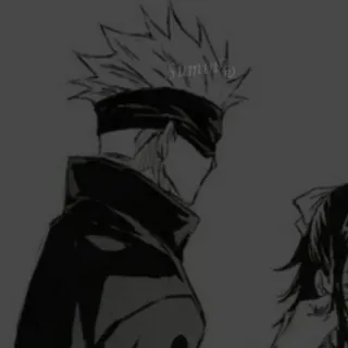 💗 Satoru Gojo Jujutsu Kaisen anime, manga, jujutsu kaisen, satoru gojo, gojo, character whatsapp sticker