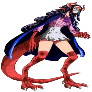 🦕 Anime, Mostro, Fantasy, Diavolo, Cartone animato, Demone telegram sticker