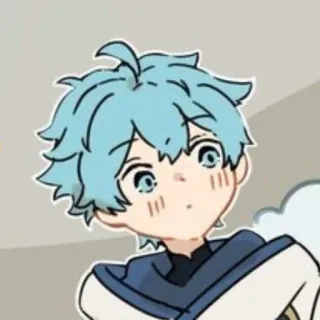 😲 Chongyun Genshin Impact anime, chibi, genshin impact, chongyun, character, video game telegram sticker
