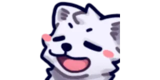 ☺️ động vật, hoạt hình, chó, chó con, thú cưng telegram sticker