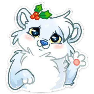 👋 nhãn dán, động vật, gấu, dễ thương, hoạt hình, ngày lễ, hoa telegram sticker