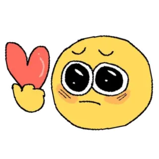 ❤️ Emoji, Herz, Liebe, Süß, Kawaii telegram sticker