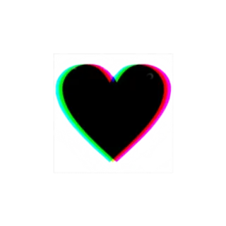 🖤 Herz, Liebe, Valentinstag, Romantik, Schwarzes Herz whatsapp sticker