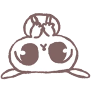 😐 漫画, 動物, 可愛い, ジェスチャー, 中指 telegram sticker