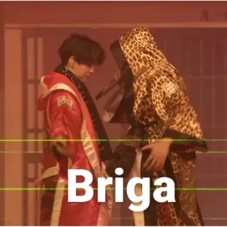 🤜 Briga telegram sticker