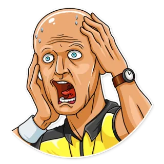 😨 whatsapp sticker