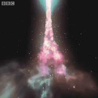🌌 BBC BBC, космос, туманность, космический, галактика telegram sticker