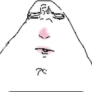 😒 Wojak Meme telegram sticker