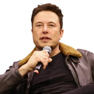 🗣 Elon Musk Elon Musk, Empreendedor, Magnata dos negócios, Tecnologia telegram sticker