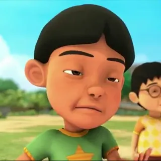 🥵 Upin Upin & Ipin upin & ipin, kartun, animasi, karakter telegram sticker
