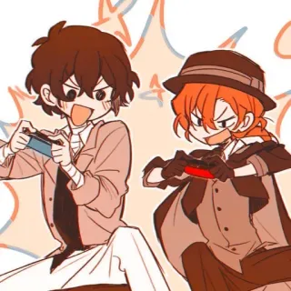 😜 Anime, Kreskówka, Gra, Postacie, Gaming, Postacie z kreskówek, Sztuka cyfrowa telegram sticker
