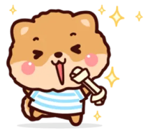 pompi-chan | @cutestickers4you telegram stickers