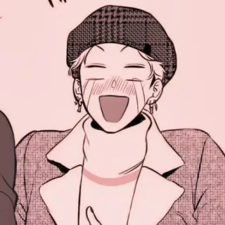 🤣 漫画, アニメ, キャラクター, ポートレート, イラスト telegram sticker
