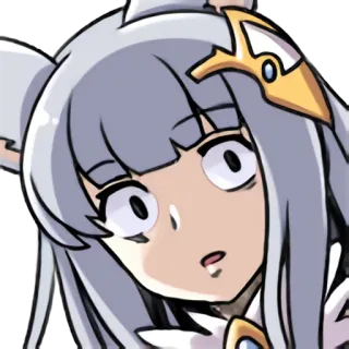 👘 anime, terkejut, terkejut, kartun telegram sticker