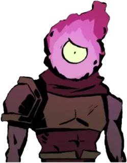 🤨 The Beheaded Dead Cells Juego indie, Roguelike, Metroidvania, Personaje, Dead Cells telegram sticker
