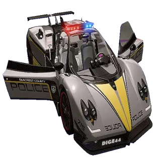 PAGANI @STIKERFORALL telegram stickers